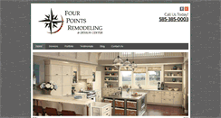 Desktop Screenshot of fourpointsremodeling.com